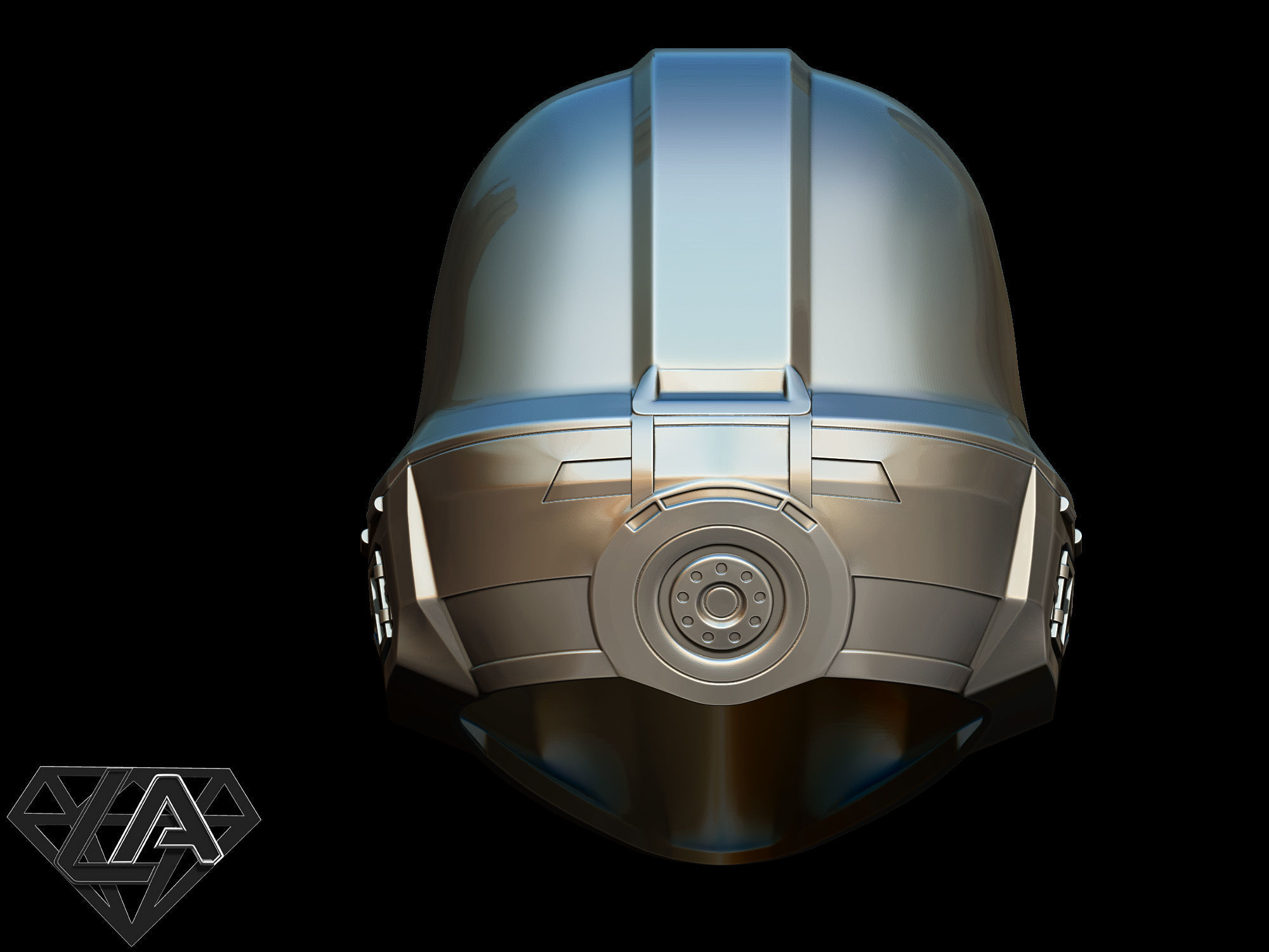 B-01 Tactical helmet 3D print model_6