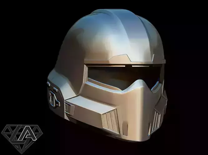 B-01 Tactical helmet 3D print model
