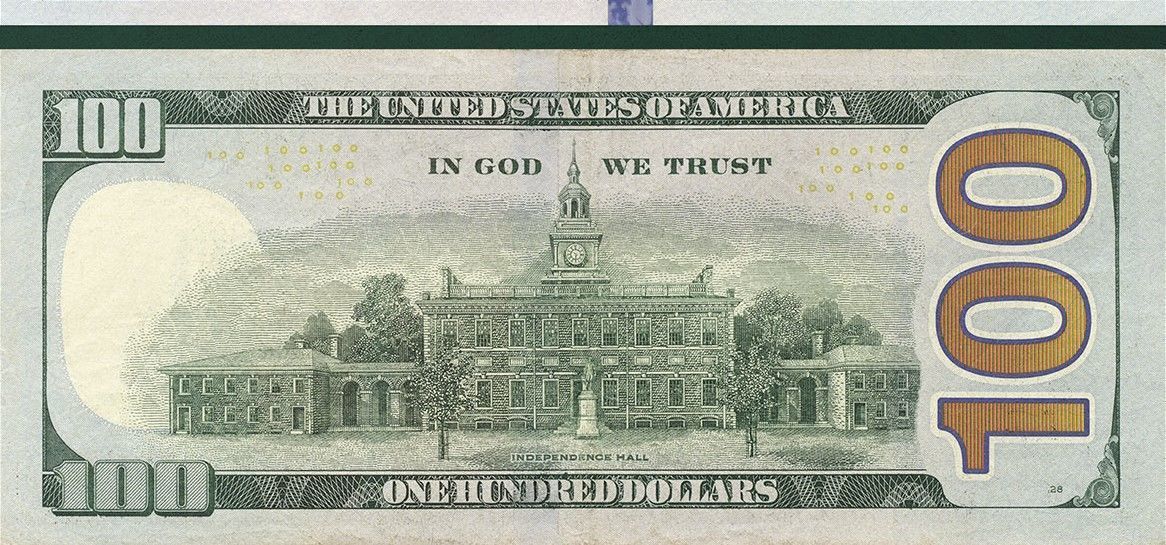 money dollar Free low-poly 3D model_5