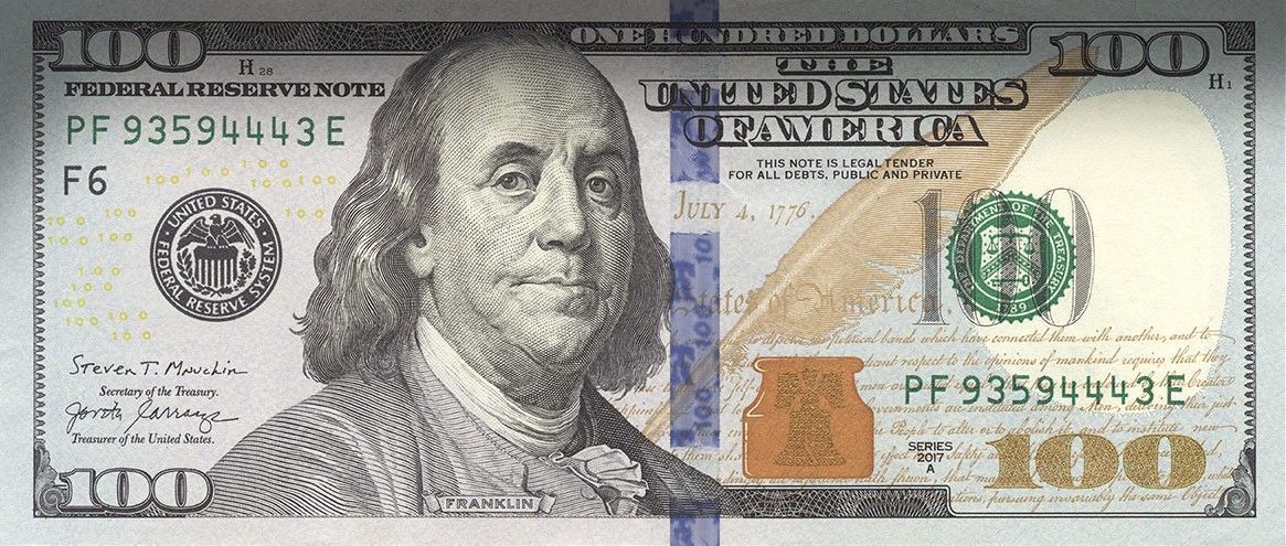 money dollar Free low-poly 3D model_7