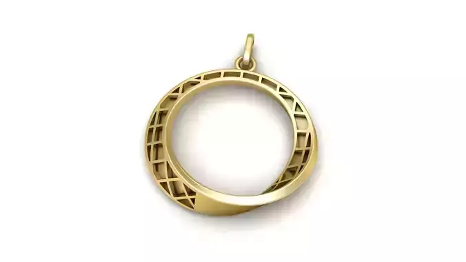 Men Fashion Pendant 3d Printable Model 3D print model