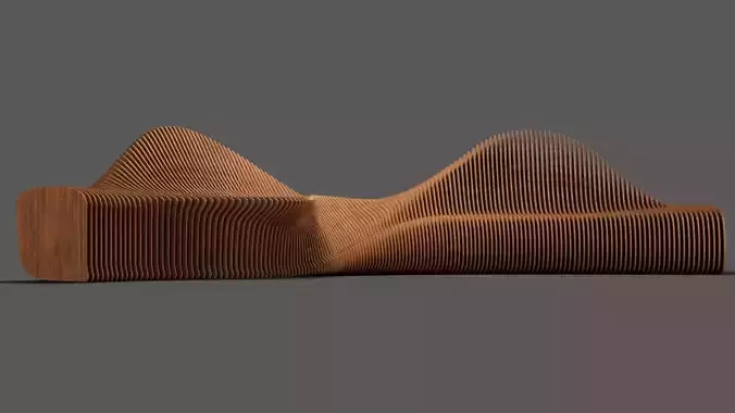 parametric bench