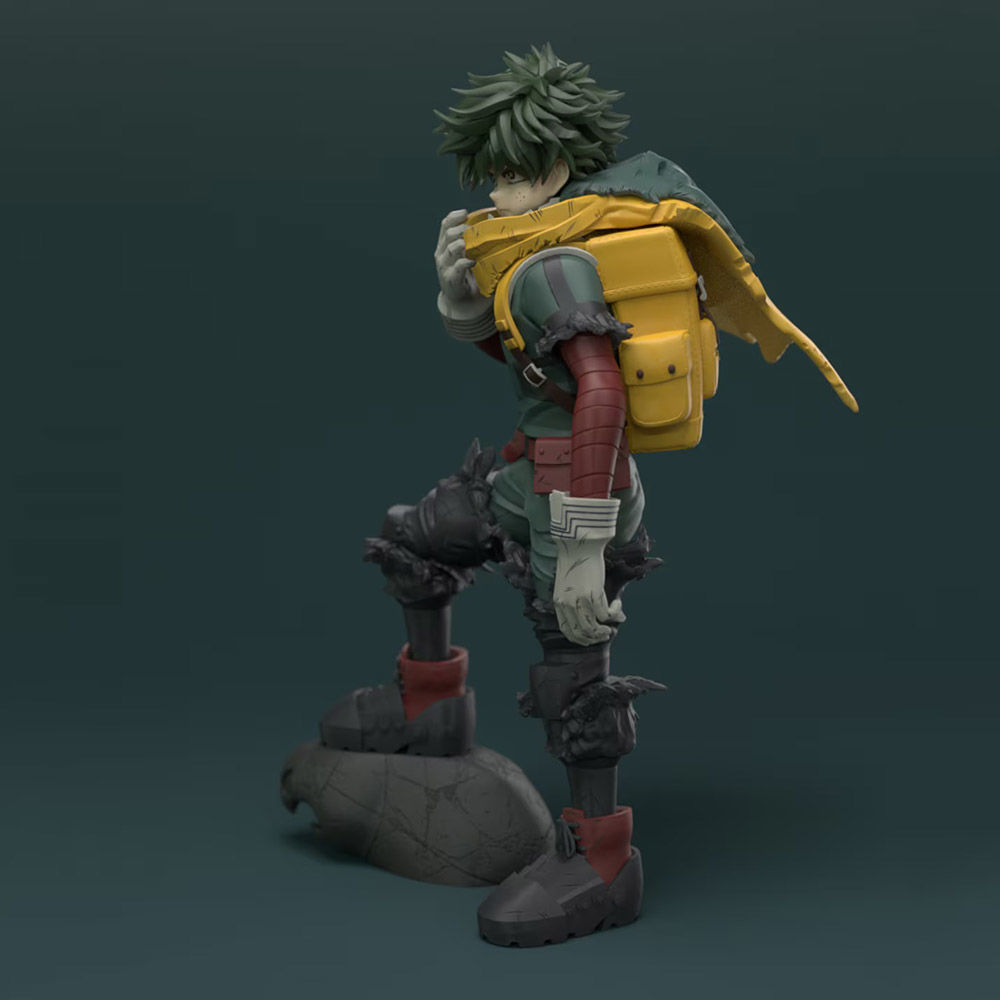 Izuku Midoriya - Deku Vigilante 3D print model_1