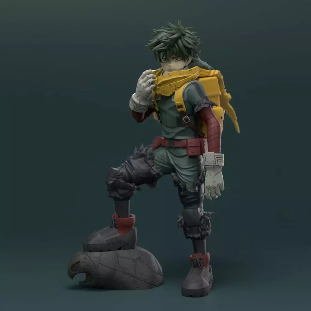 Izuku Midoriya - Deku Vigilante 3D print model_0