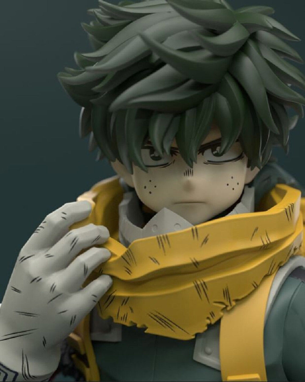 Izuku Midoriya - Deku Vigilante 3D print model_2
