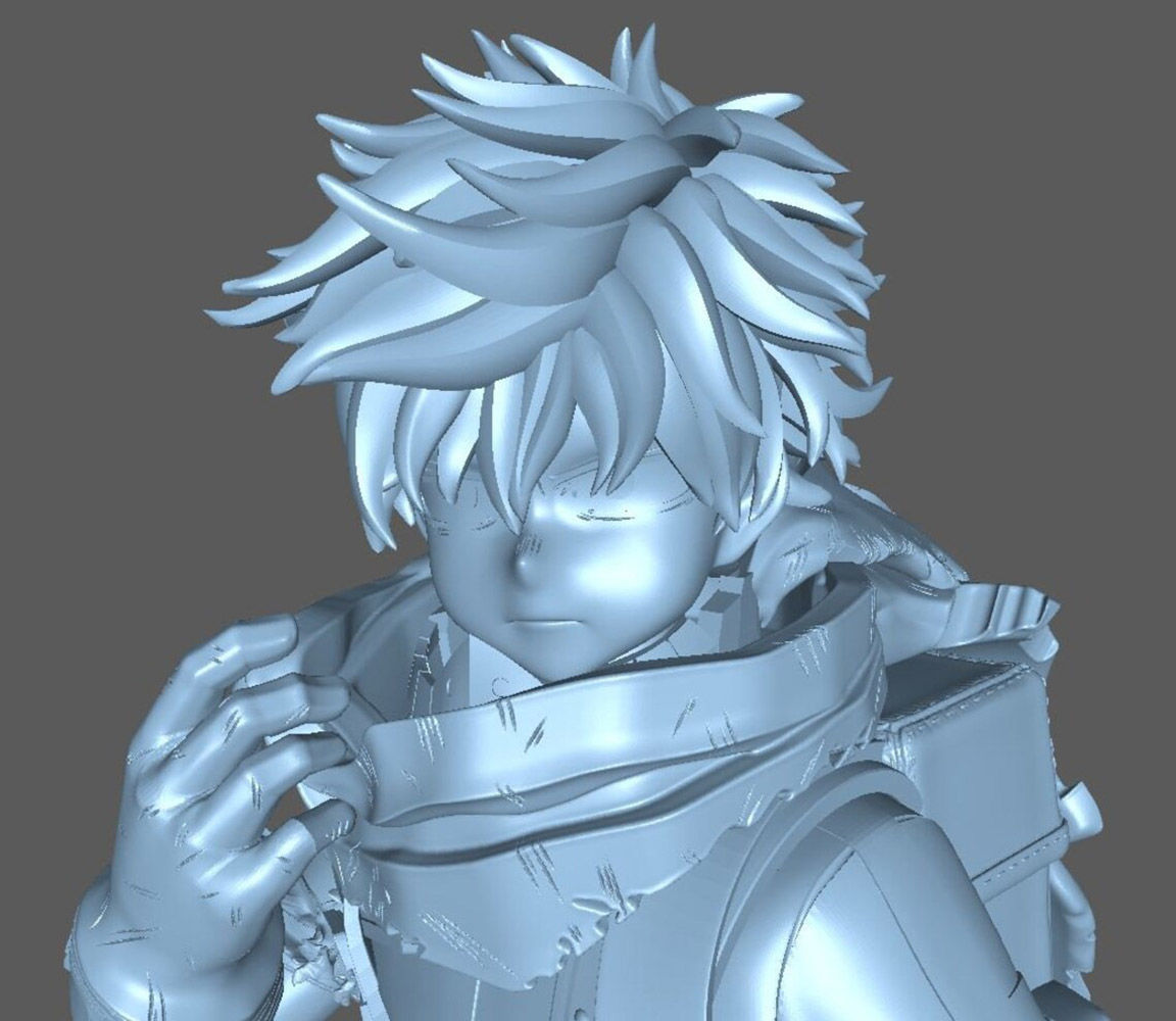 Izuku Midoriya - Deku Vigilante 3D print model_3