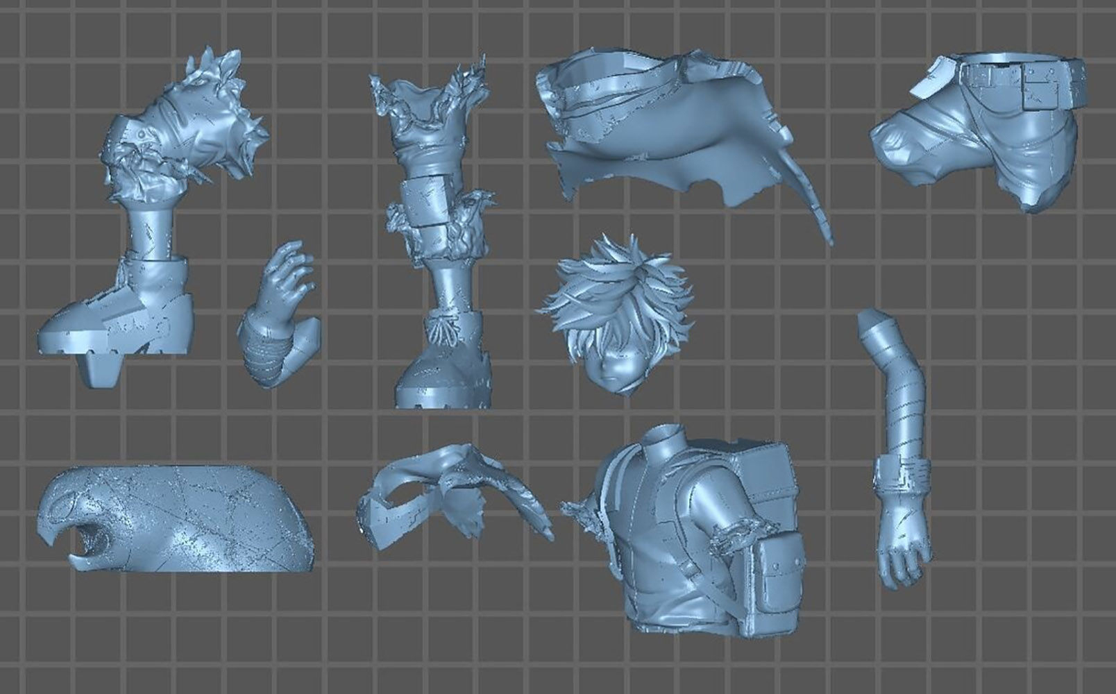 Izuku Midoriya - Deku Vigilante 3D print model_5