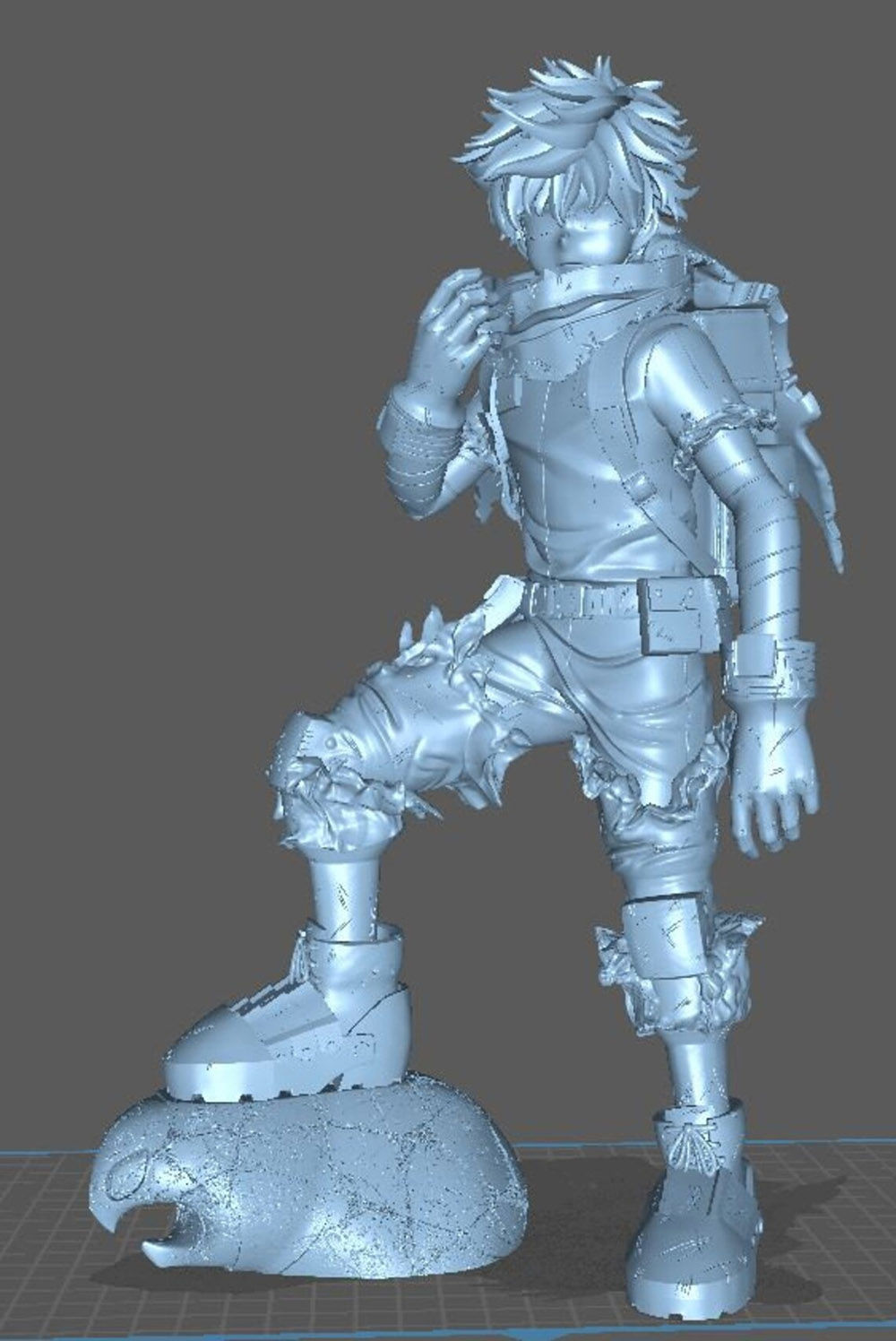 Izuku Midoriya - Deku Vigilante 3D print model_4