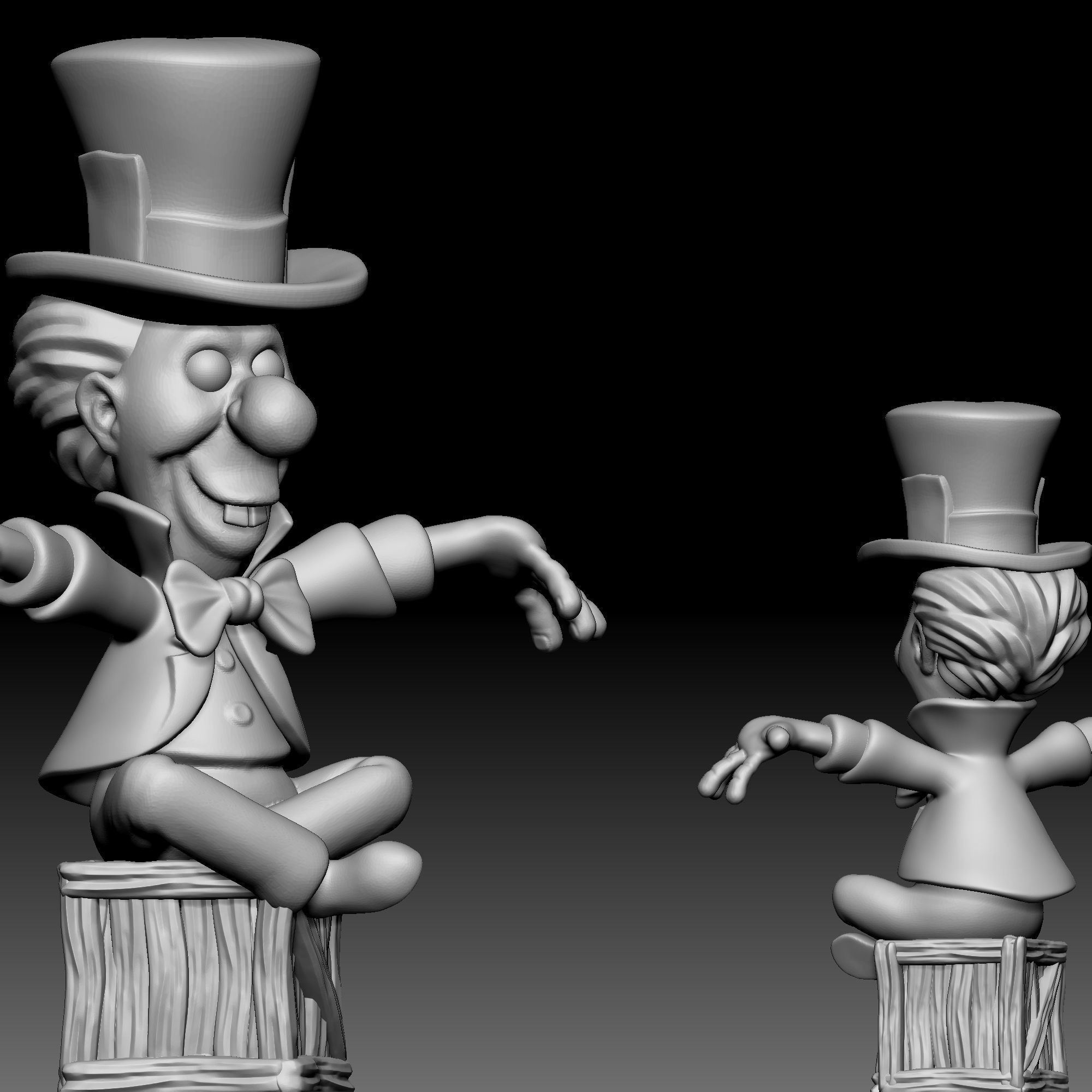 Mad Hatter - Alice in Wonderland - 020 3D print model_2