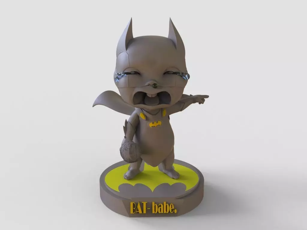 BATMAN ARTTOY MODEL 3D JUSTICE LEAGUE 3D print model
