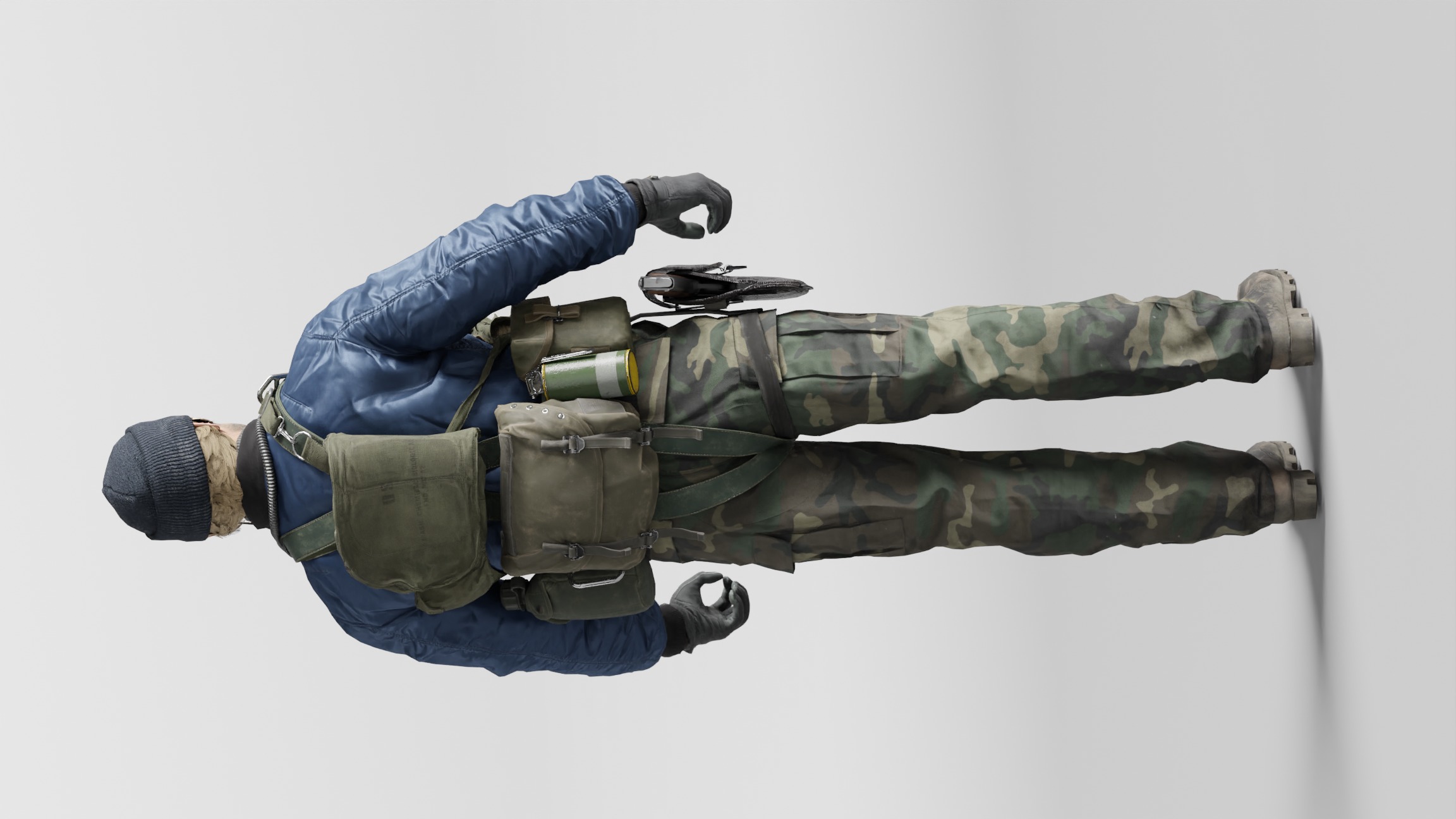 RUSSELL ADLER from Call Of Duty RIGGED Low-poly 3D model_6