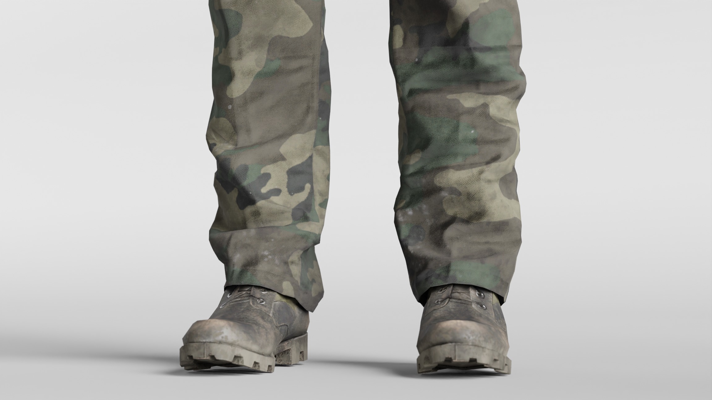 RUSSELL ADLER from Call Of Duty RIGGED Low-poly 3D model_5