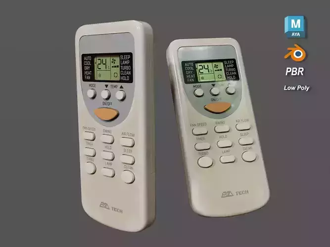 Aircon remote controller