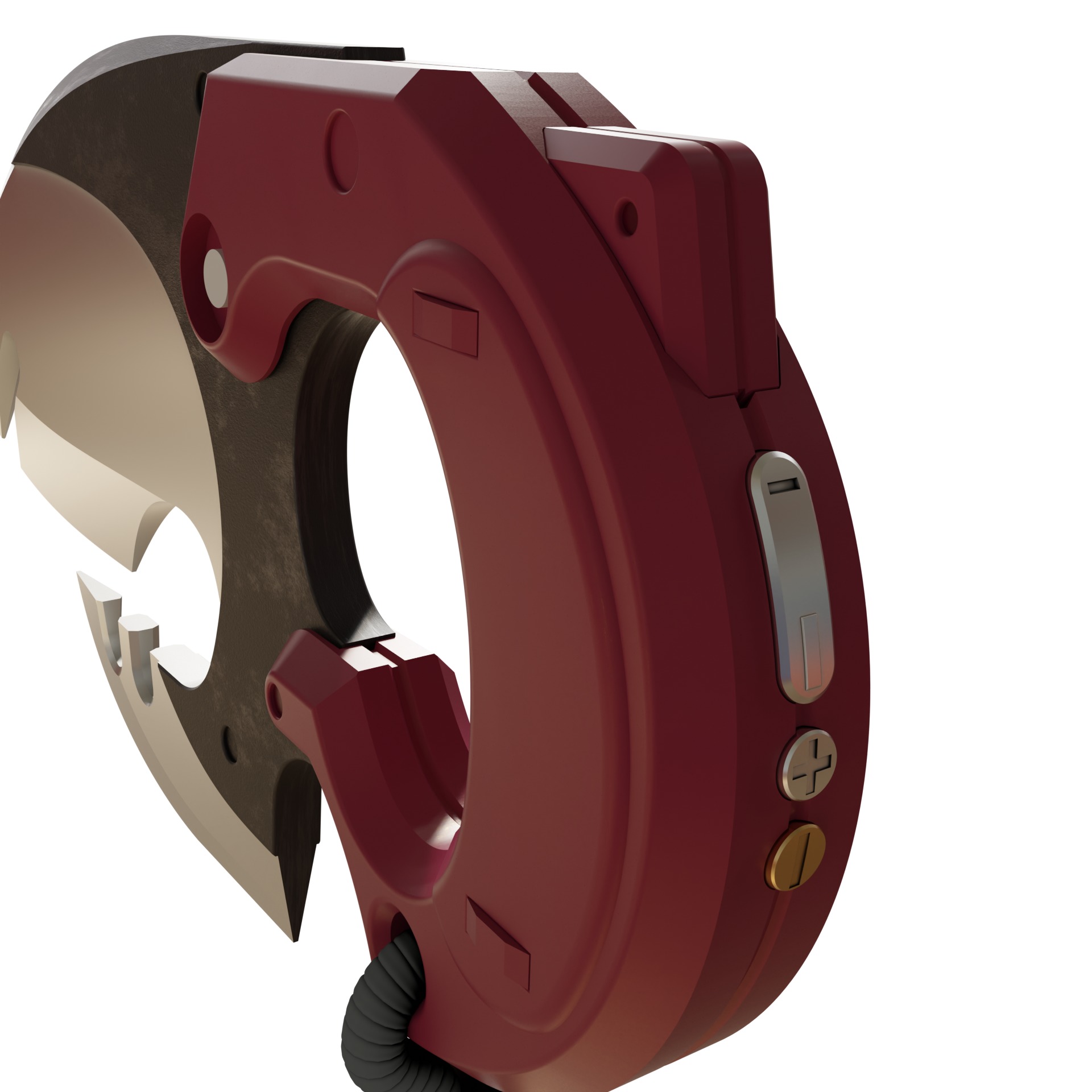 Jane Doe Knife scissors - ZZZ Zenseless Zone Zero 3D print model_3