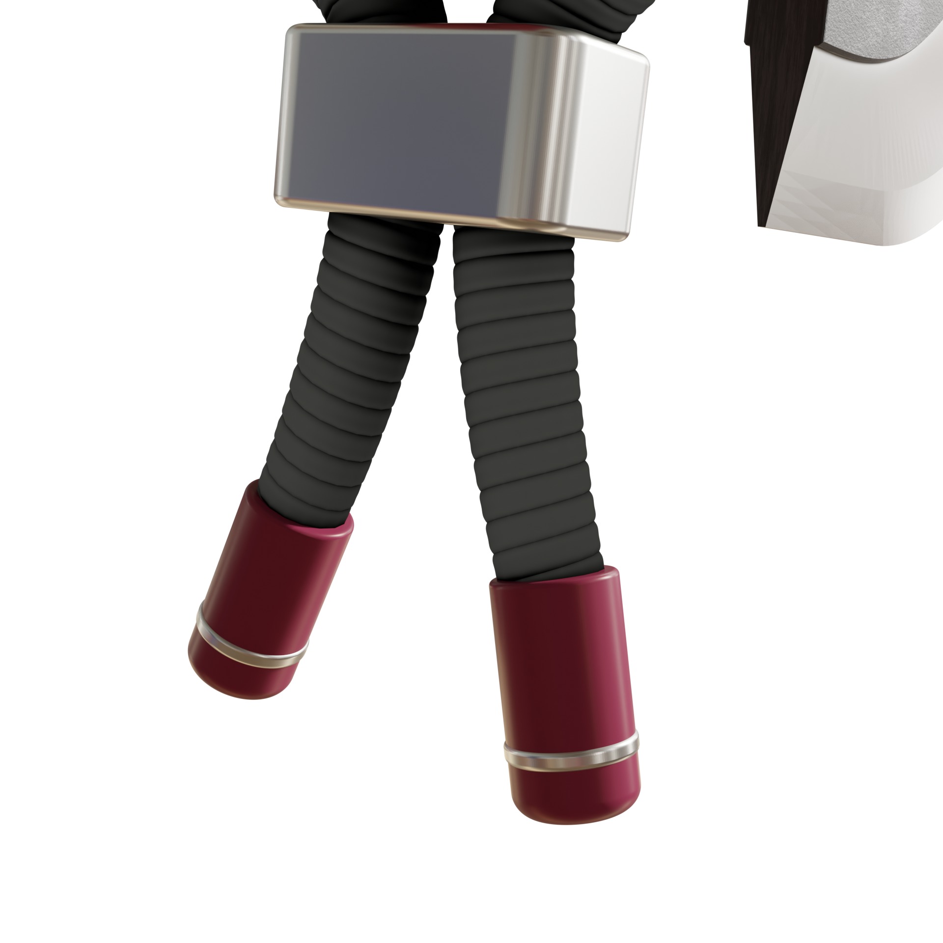 Jane Doe Knife scissors - ZZZ Zenseless Zone Zero 3D print model_6