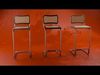 Cesca Antique Hazeran Bar Chair 3d Model 3D model_1