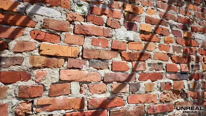 Bricks 22 - Scanned Materials Textures