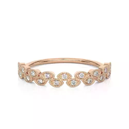 Light Minimalist Diamond Ring