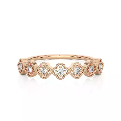 Light Minimalist Diamond Ring