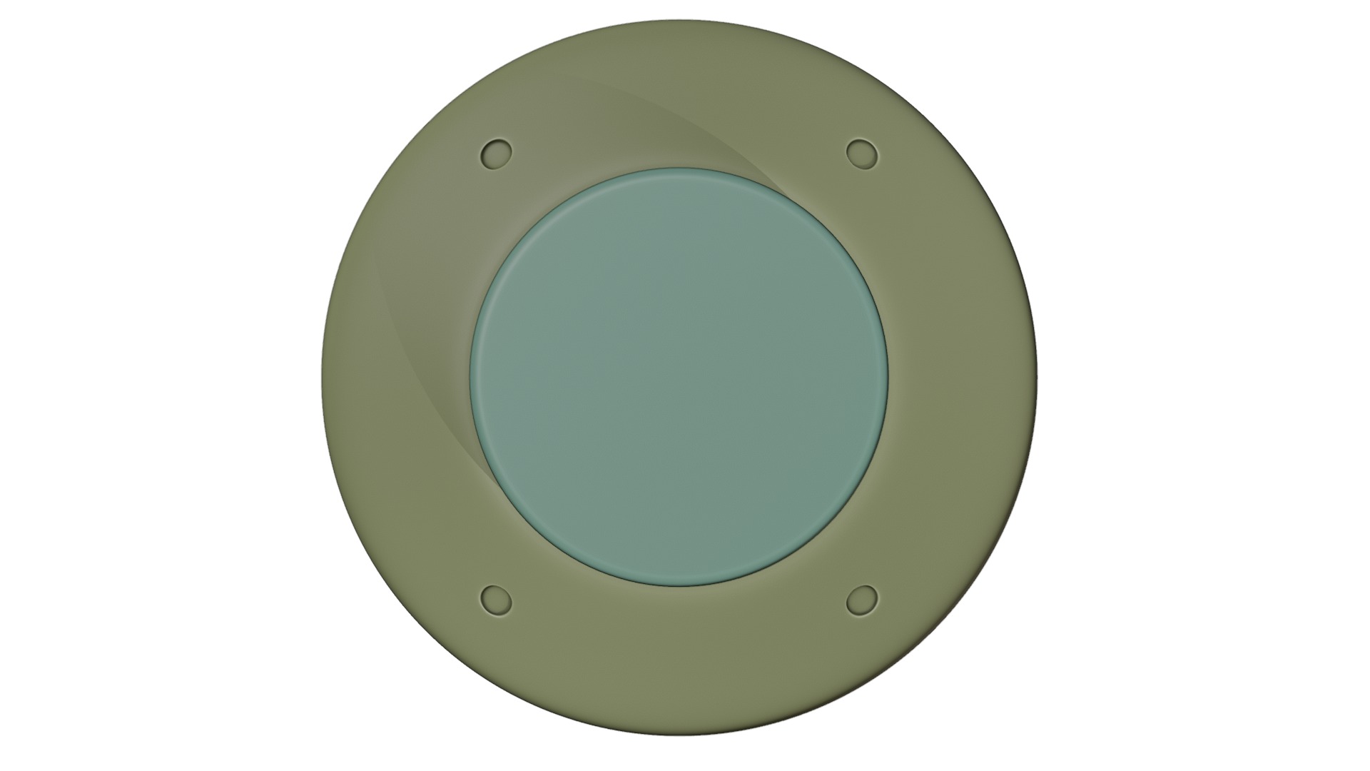 Sci-fi toon granade  Low-poly 3D model_13