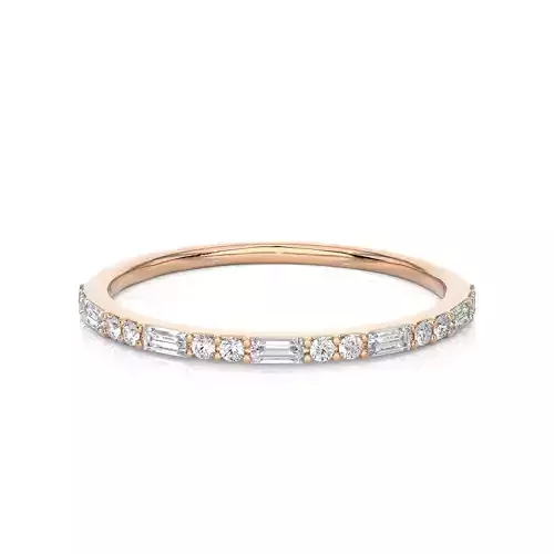 Light Minimalist Diamond Ring
