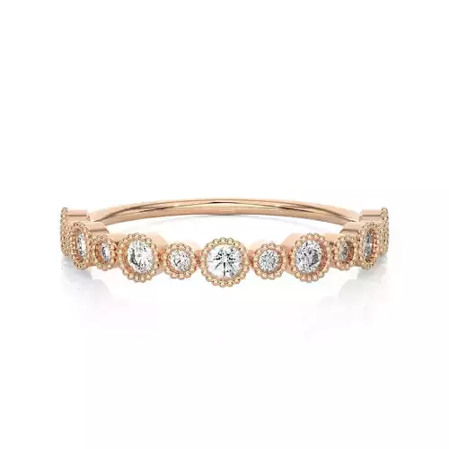 Light Minimalist Diamond Ring