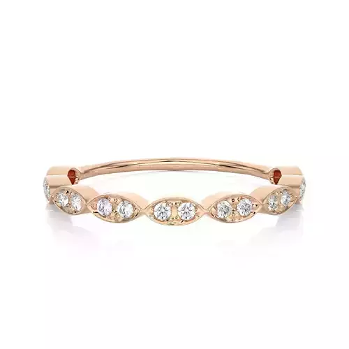 Light Minimalist Diamond Ring