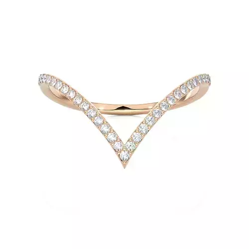 Light Minimalist Diamond Ring