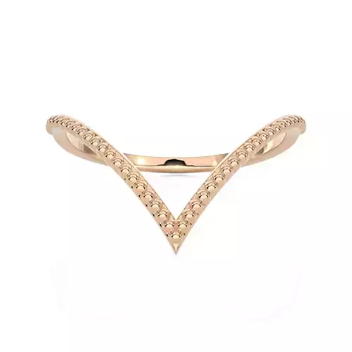 Light Minimalist Diamond Ring