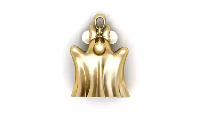 Baby Booh Pendant 3d Printable Model