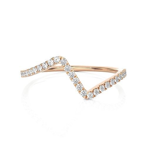 Light Minimalist Diamond Ring 3D print model