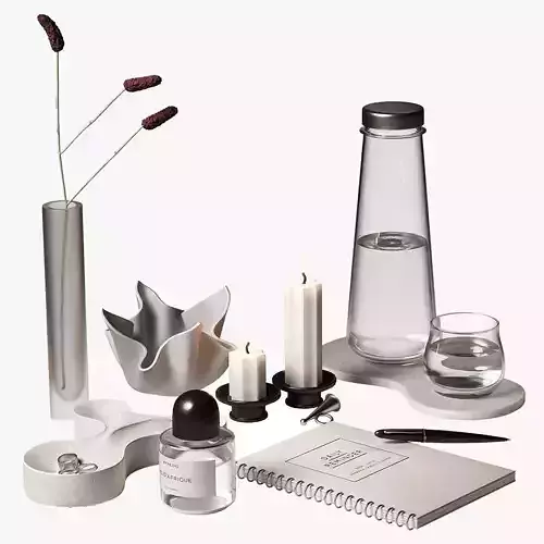 Decorative set Minimal style home decor 2