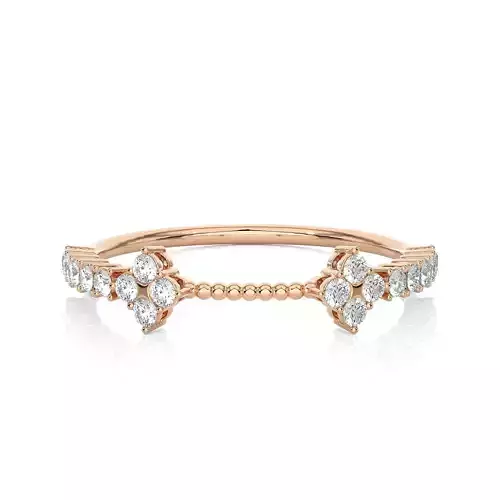 Light Minimalist Diamond Ring