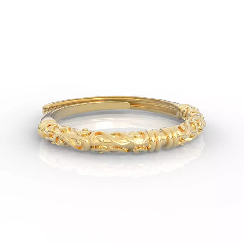 Black Myth Wukong Staff Ruyi Jingubang Ring 3D print model