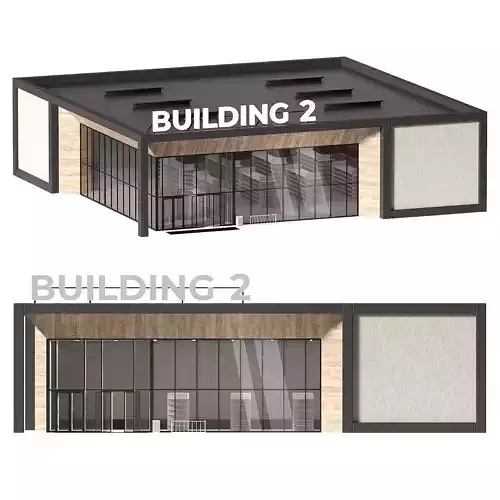 Commercial building Exhibition salon showroom Store