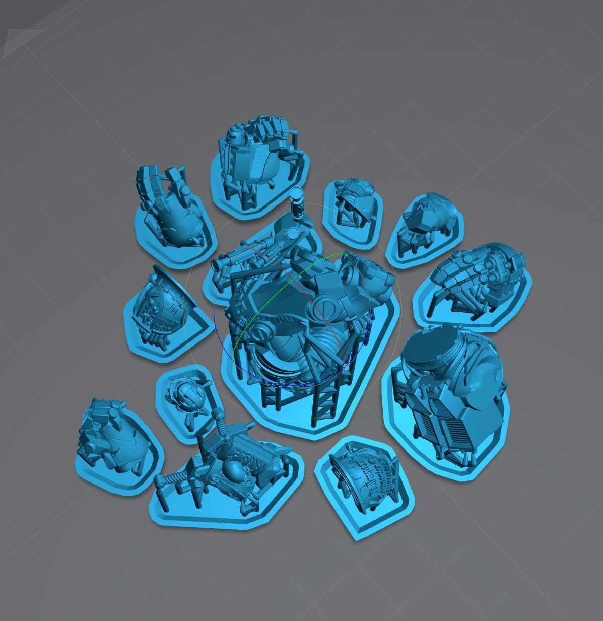 STEEL CRUSADER TERMINATOR GUARD 3 3D print model_15