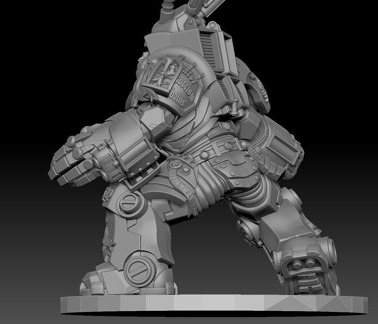 STEEL CRUSADER TERMINATOR GUARD 3 3D print model_18