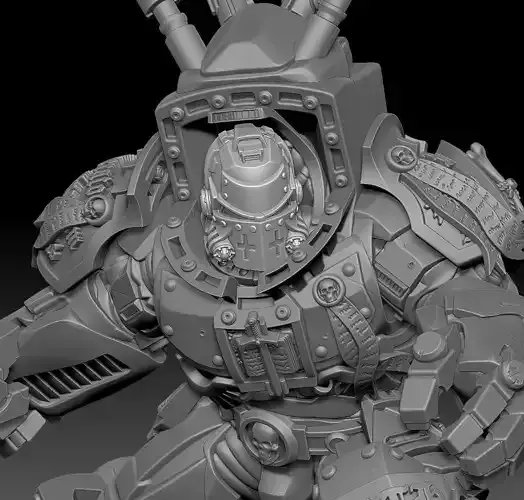 STEEL CRUSADER TERMINATOR GUARD 3