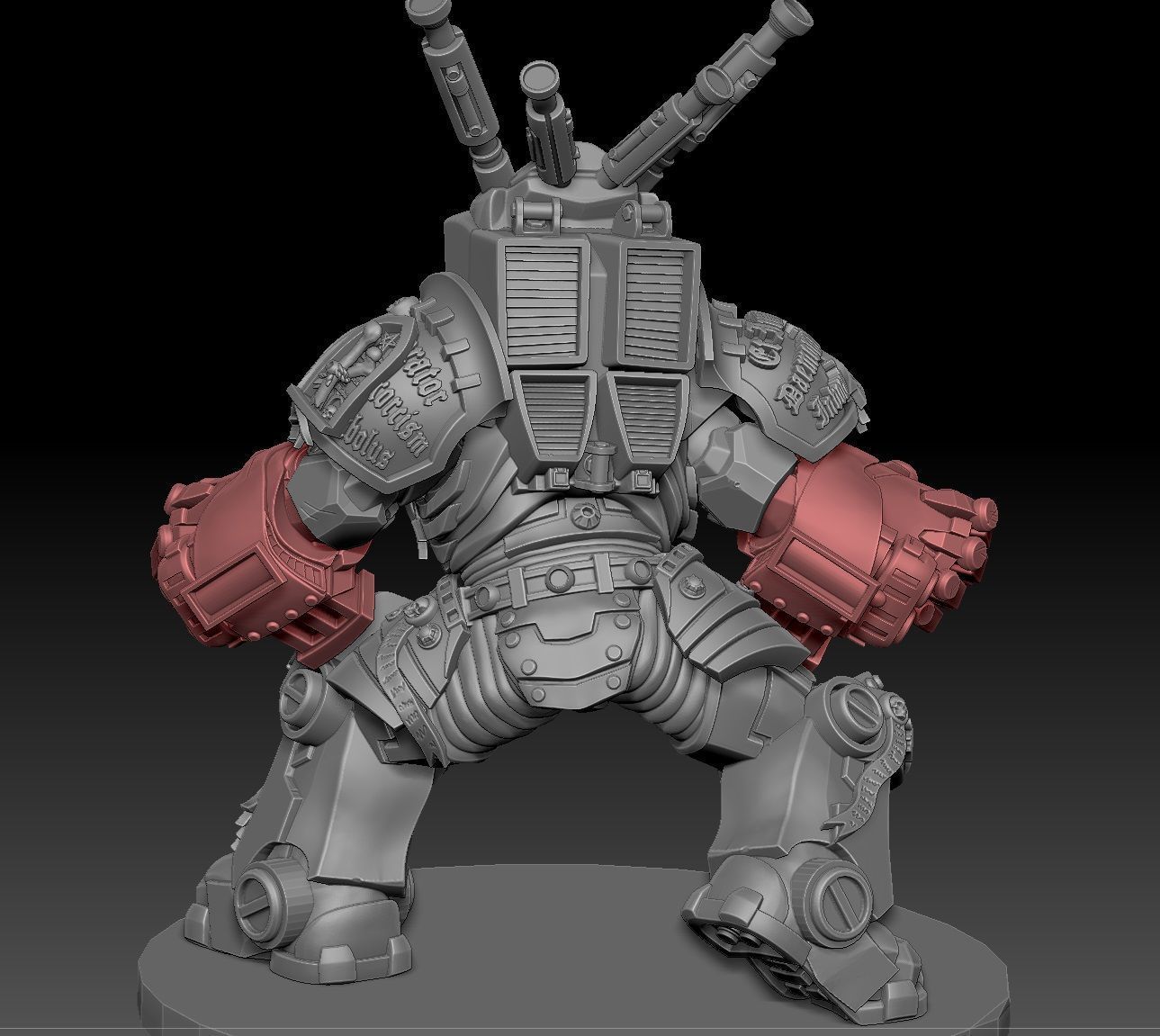 STEEL CRUSADER TERMINATOR GUARD 3 3D print model_17
