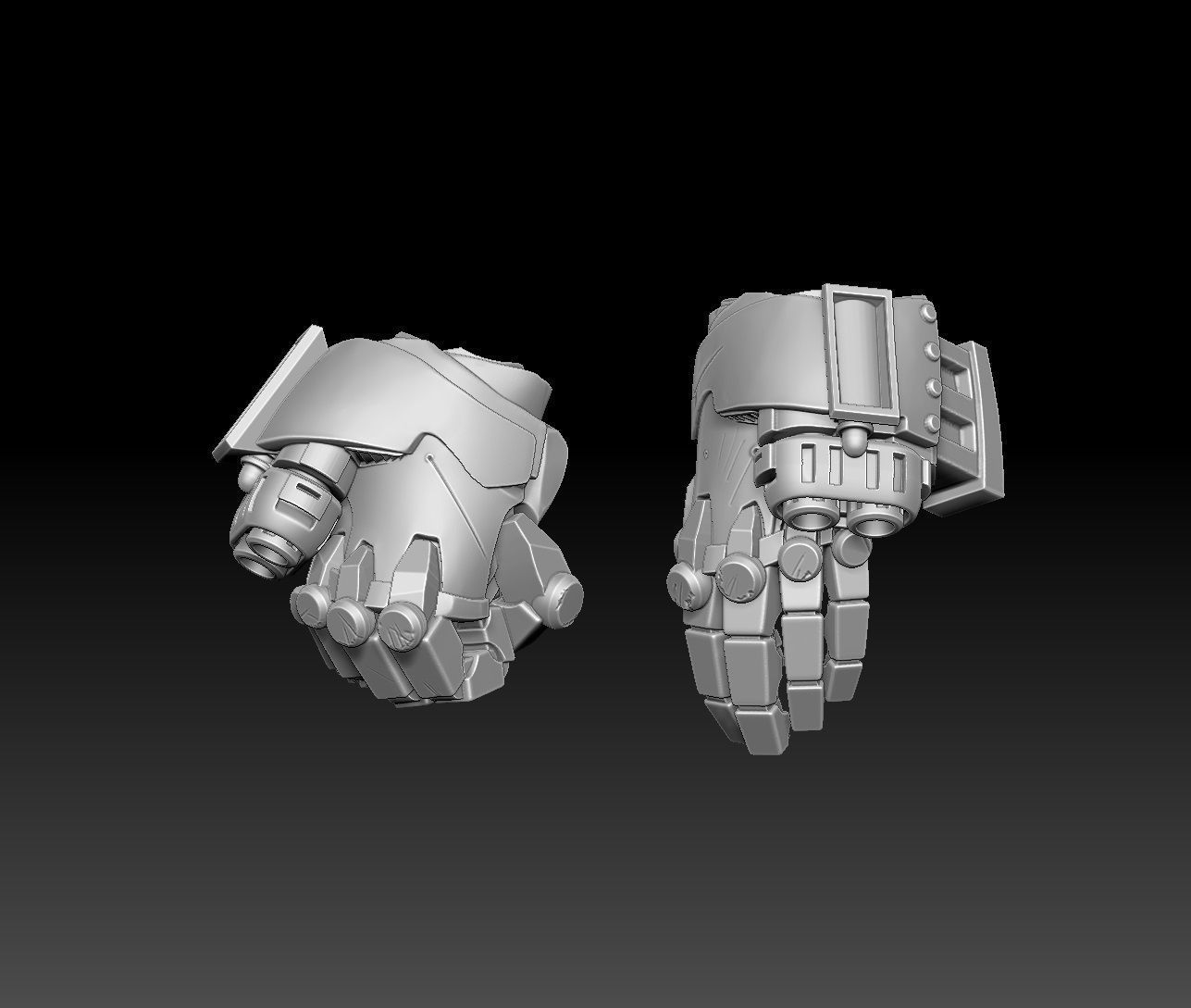 STEEL CRUSADER TERMINATOR GUARD 3 3D print model_20
