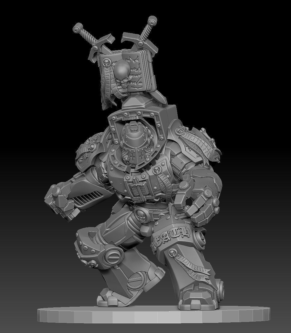 STEEL CRUSADER TERMINATOR GUARD 3 3D print model_8