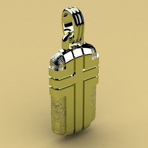 David Yurman South West Pendant 3D print model