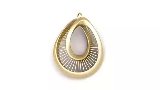 Mobius Pendant 3d Printable Model