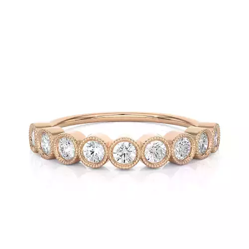 Light Minimalist Diamond Ring 3D print model