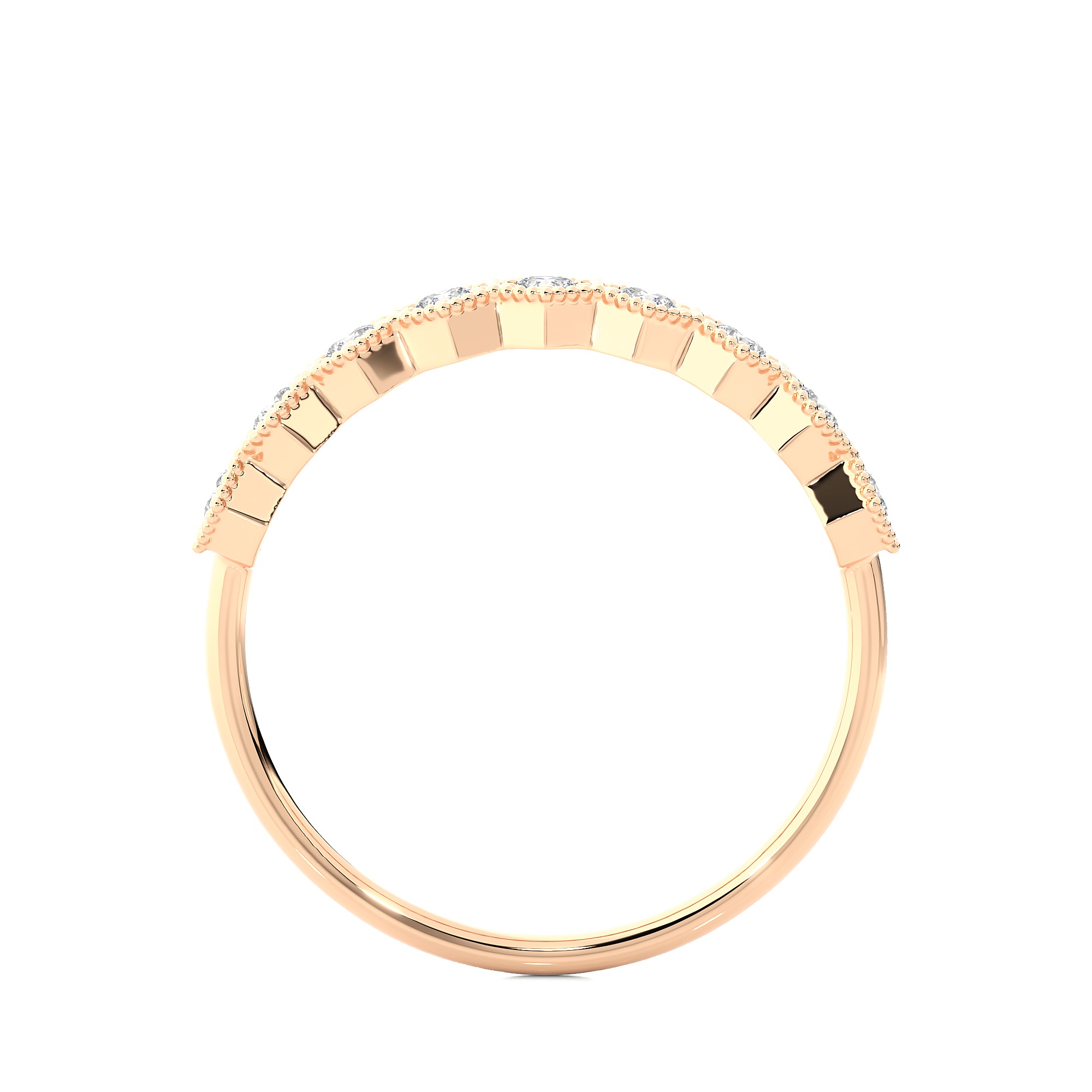 Light Minimalist Diamond Ring 3D print model_10