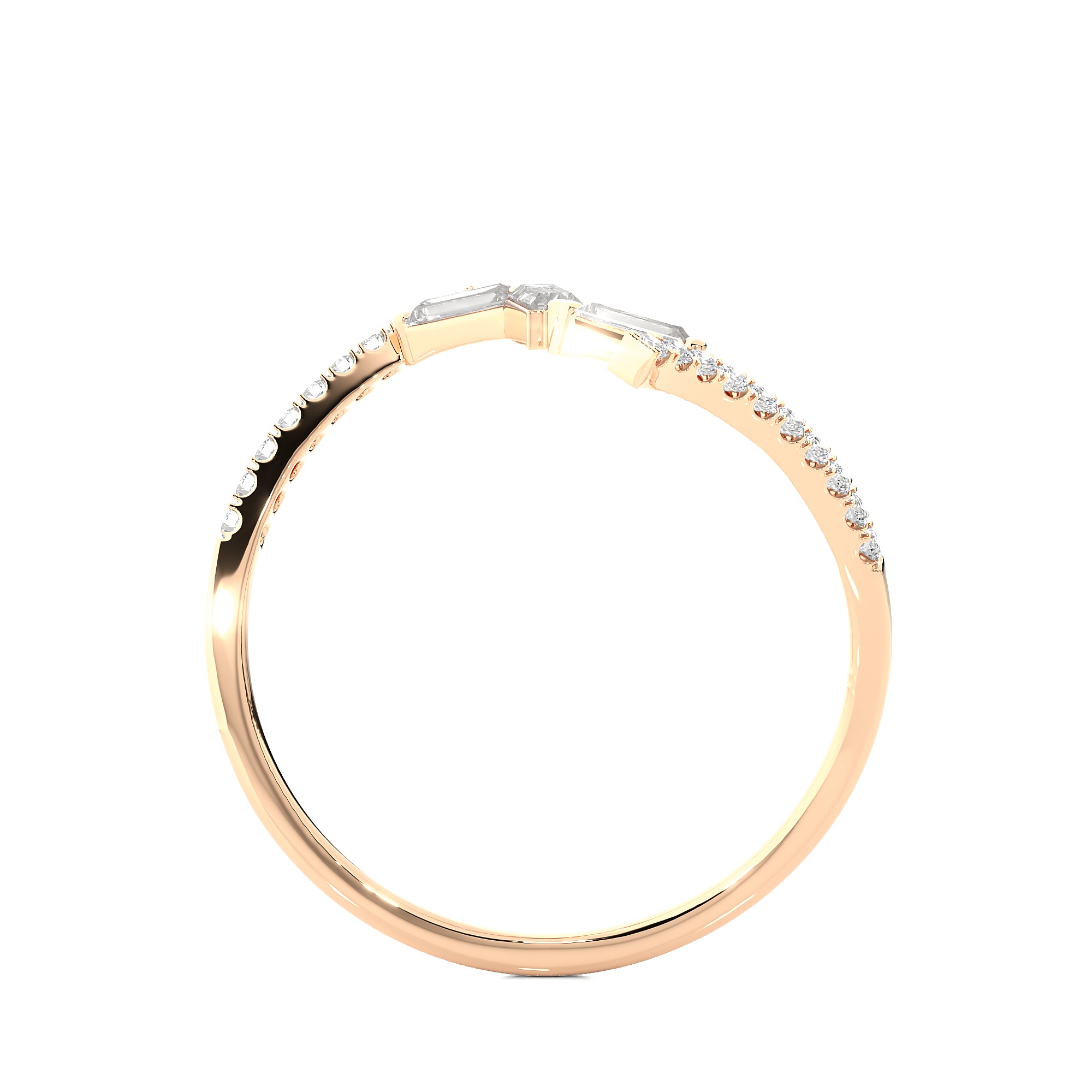 Light Minimalist Diamond Ring 3D print model_10