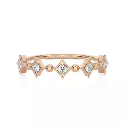 Light Minimalist Diamond Ring