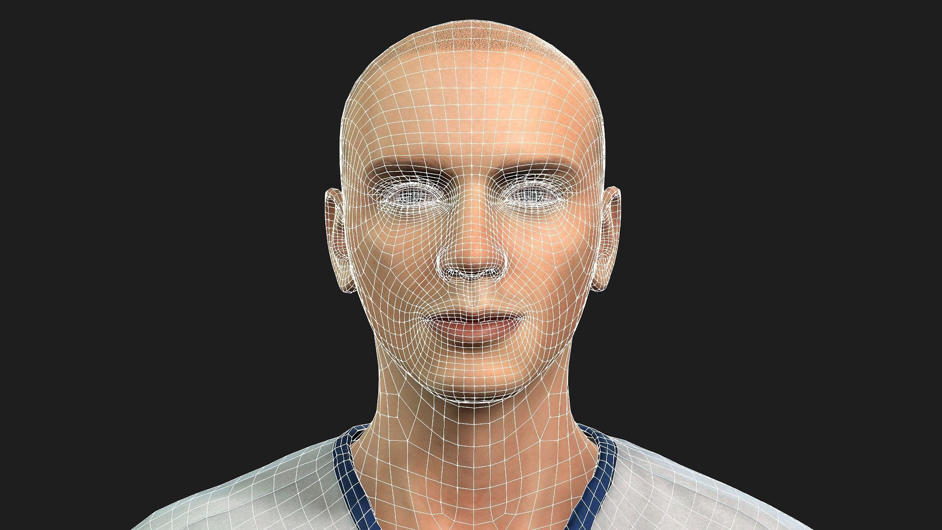 3D Male Character Fully Rigged and Game Ready 3D model_12