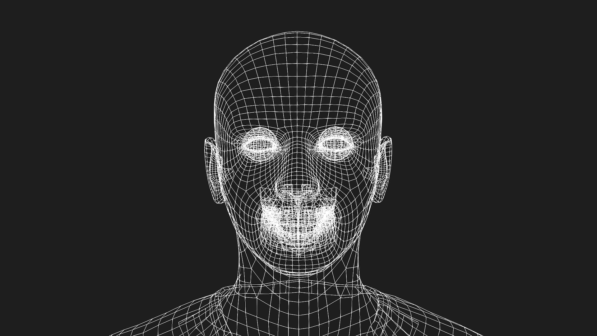 3D Male Character Fully Rigged and Game Ready 3D model_10