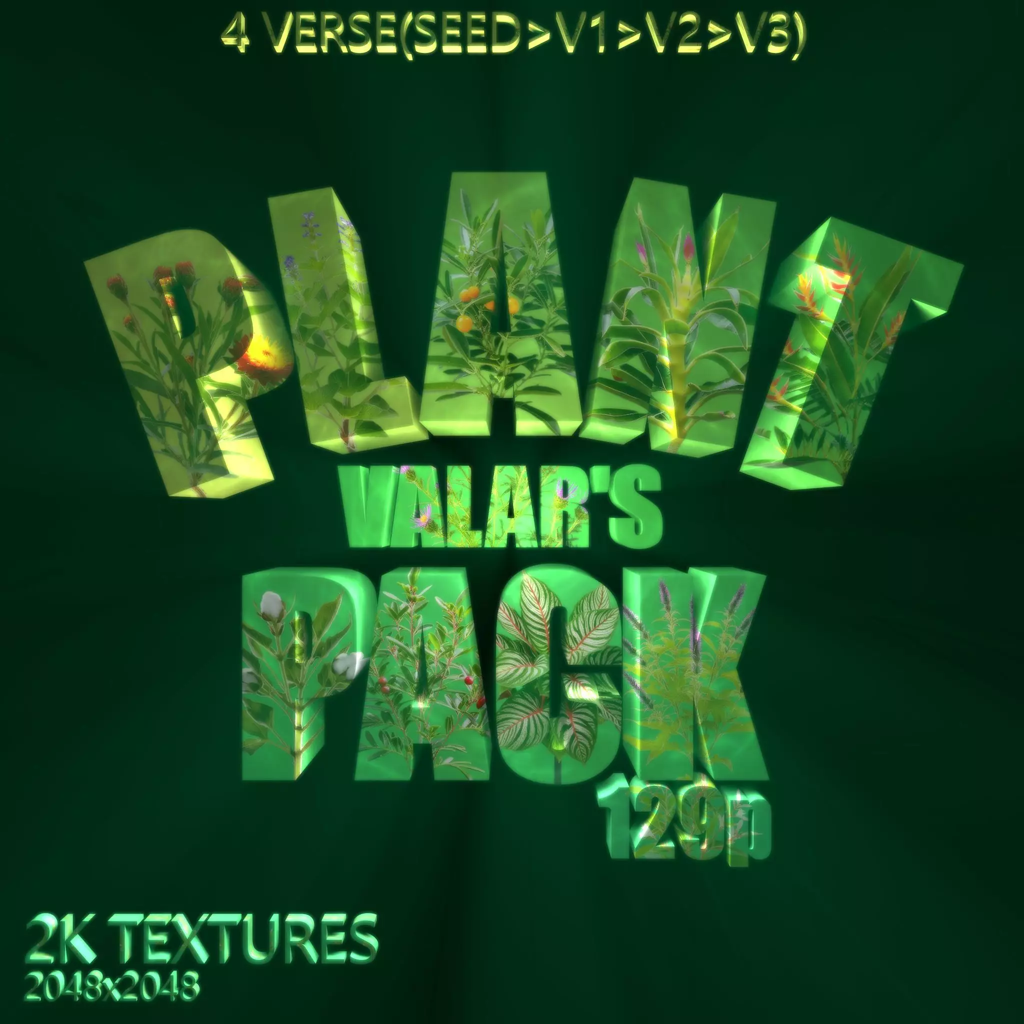 Valars Plant Pack 3D model_0